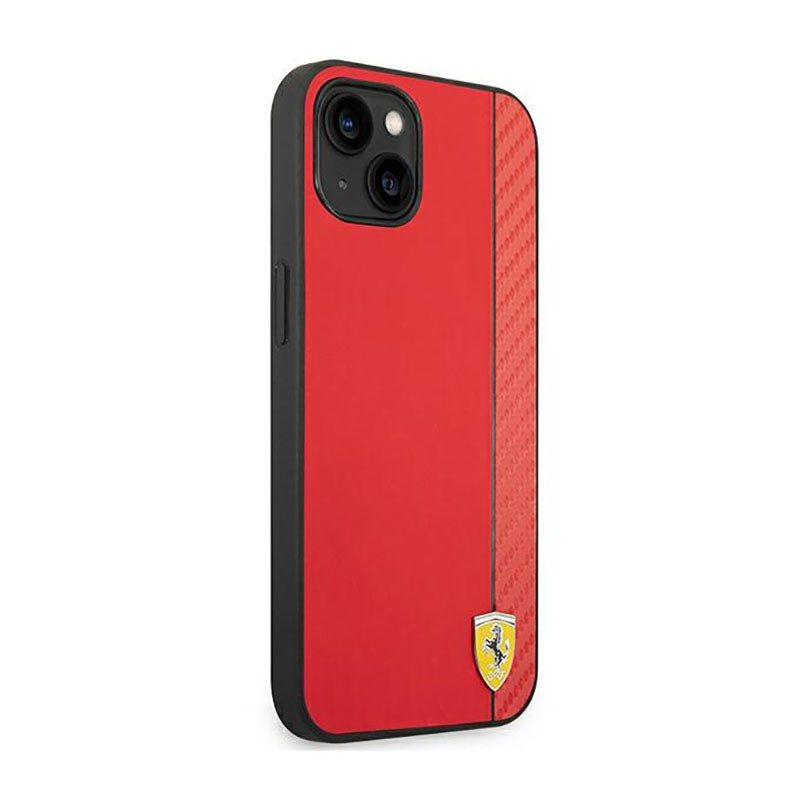 Ferrari Carbon - Hülle für iPhone 14 Plus (rot) – Produktabbildung 4