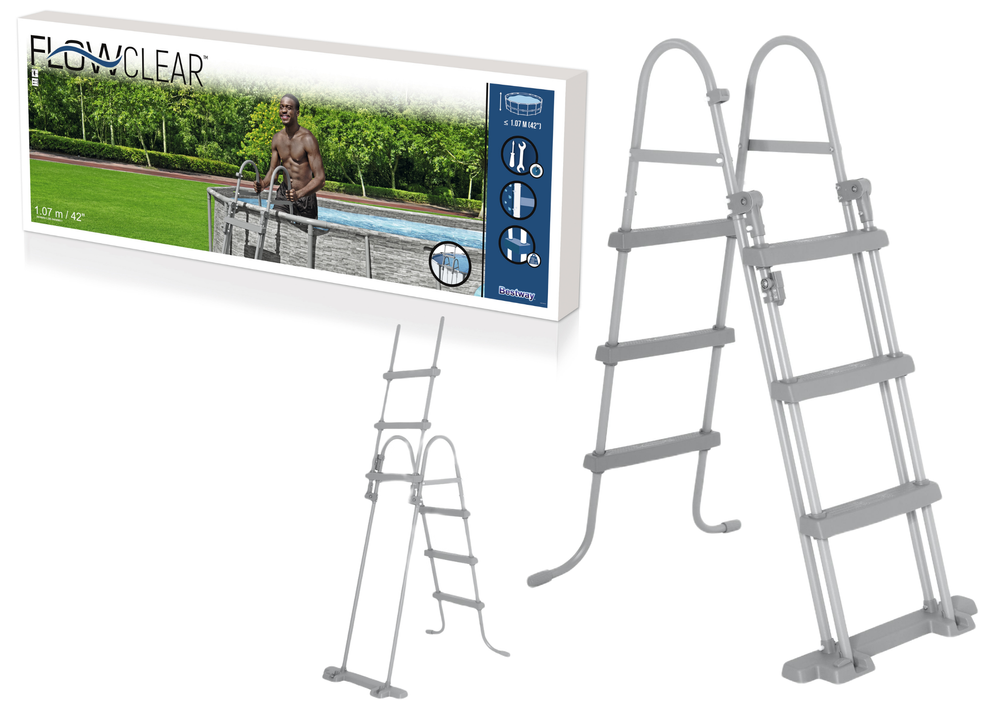 Poolleiter 107 cm Bestway 58330