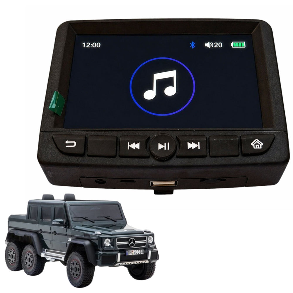 LEAN CARS MP4 LCD Panel für das Auto für den Mercedes G63 SX1888