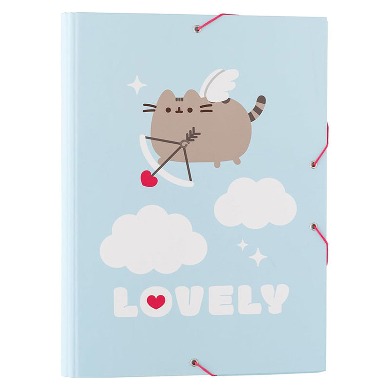 Pusheen - Tasche für složky / dokumenty aus der Kollektion Purrfect Love (24,5 x 34 cm)