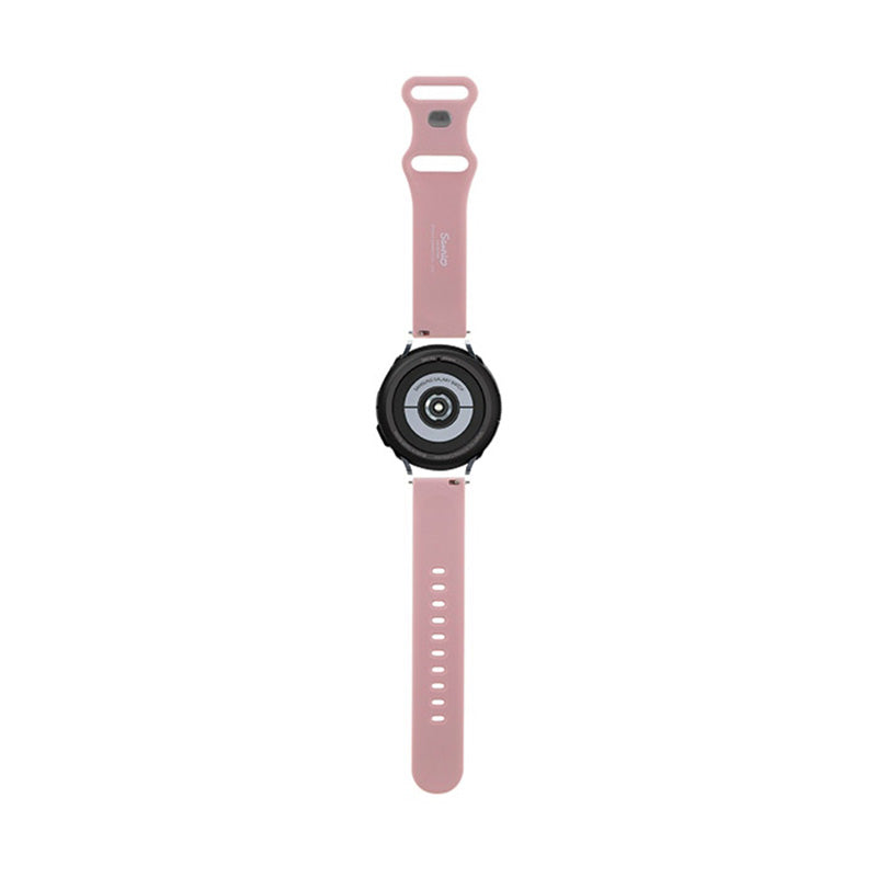 Hello Kitty Silicone Kitty Head - universell Armband für Smart- Uhr 20 mm (rosa) – Produktabbildung 2