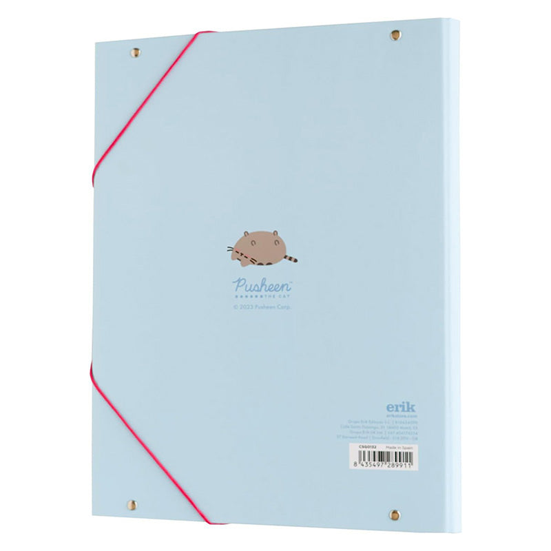 Pusheen - Tasche für složky / dokumenty aus der Kollektion Purrfect Love (24,5 x 34 cm) – Produktabbildung 2