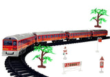 LEAN Toys Train Track Batterien 33 Stück – Produktabbildung 2