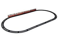 LEAN Toys Train Track Batterien 33 Stück – Produktabbildung 3