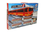 LEAN Toys Train Track Batterien 33 Stück – Produktabbildung 5