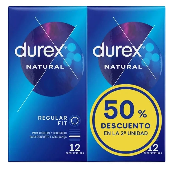 Durex Love Sex Natural Plus 24 Einheiten