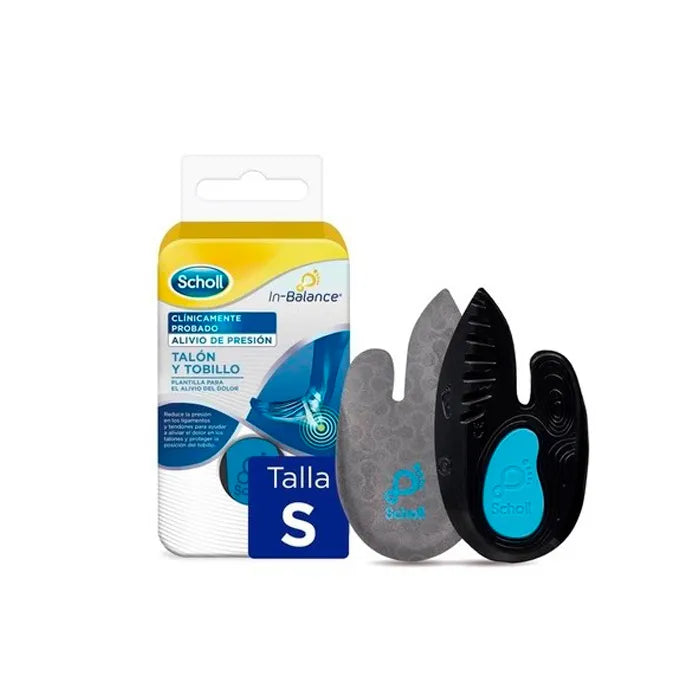 Scholl Einlegesohle Ferse und Knöchel T/M