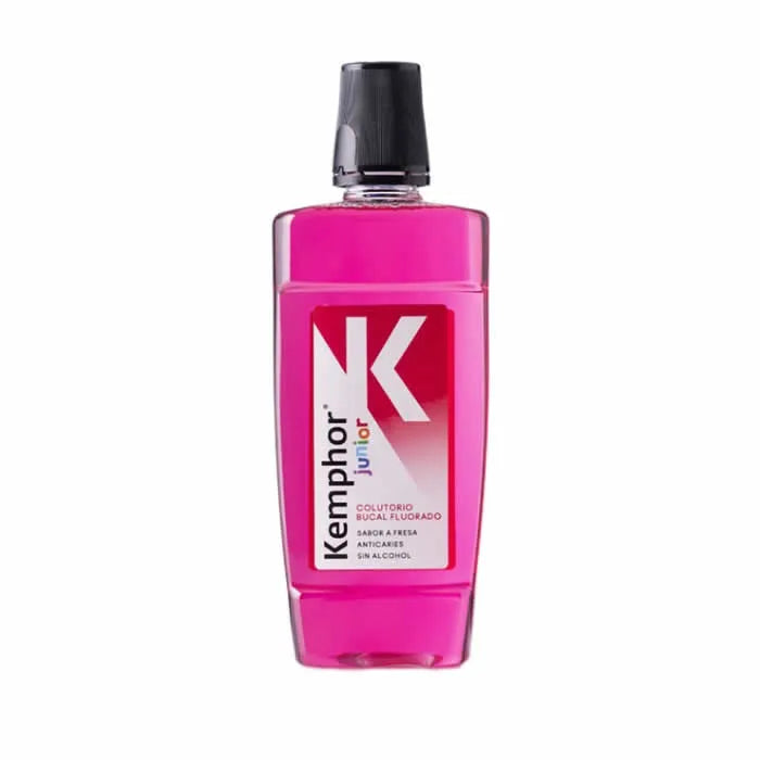 Kemphor Strawberry Mundwasser Junior 500ml