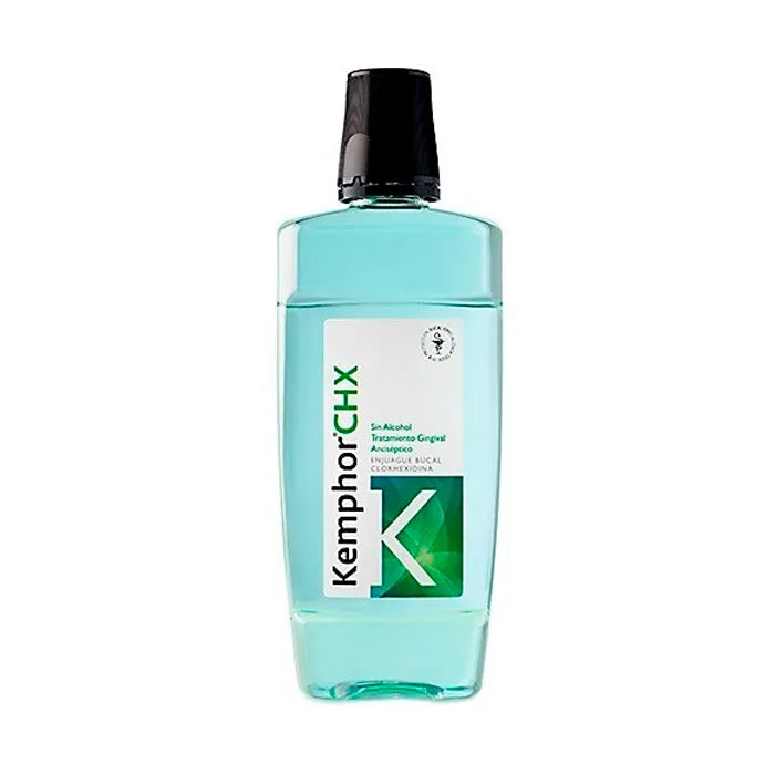 Kemphor Clorhexidna Mundspülung 500ml
