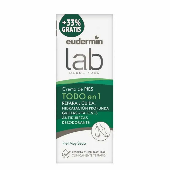 Eudermin Creme Für Die Reparatur Von Fuß 75ml