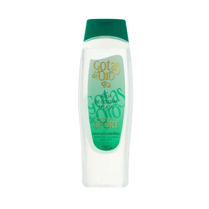 INSTITUTO ESPAÑOL Gotas De Oro Sport Eau De Cologne 750ml