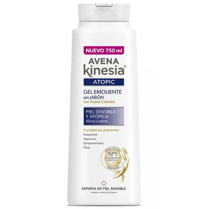 Avena Kinesia Atopic Seifenfreies Emollient Gel 750ml
