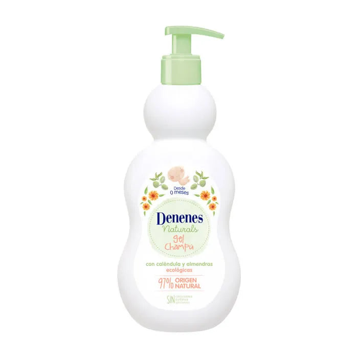 Denenes Naturals Duschgel & Shampoo 400ml