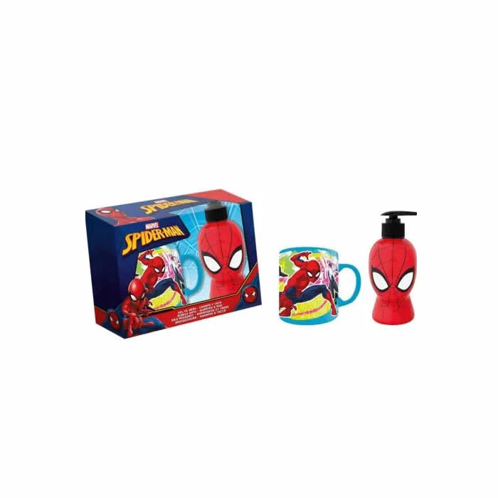 Marvel Spiderman Shower Gel And Shampoo 300ml Set 2 Artikel