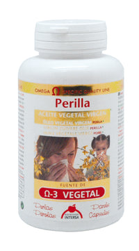Intersa Aceite Vegetal Perilla 120 Perlas