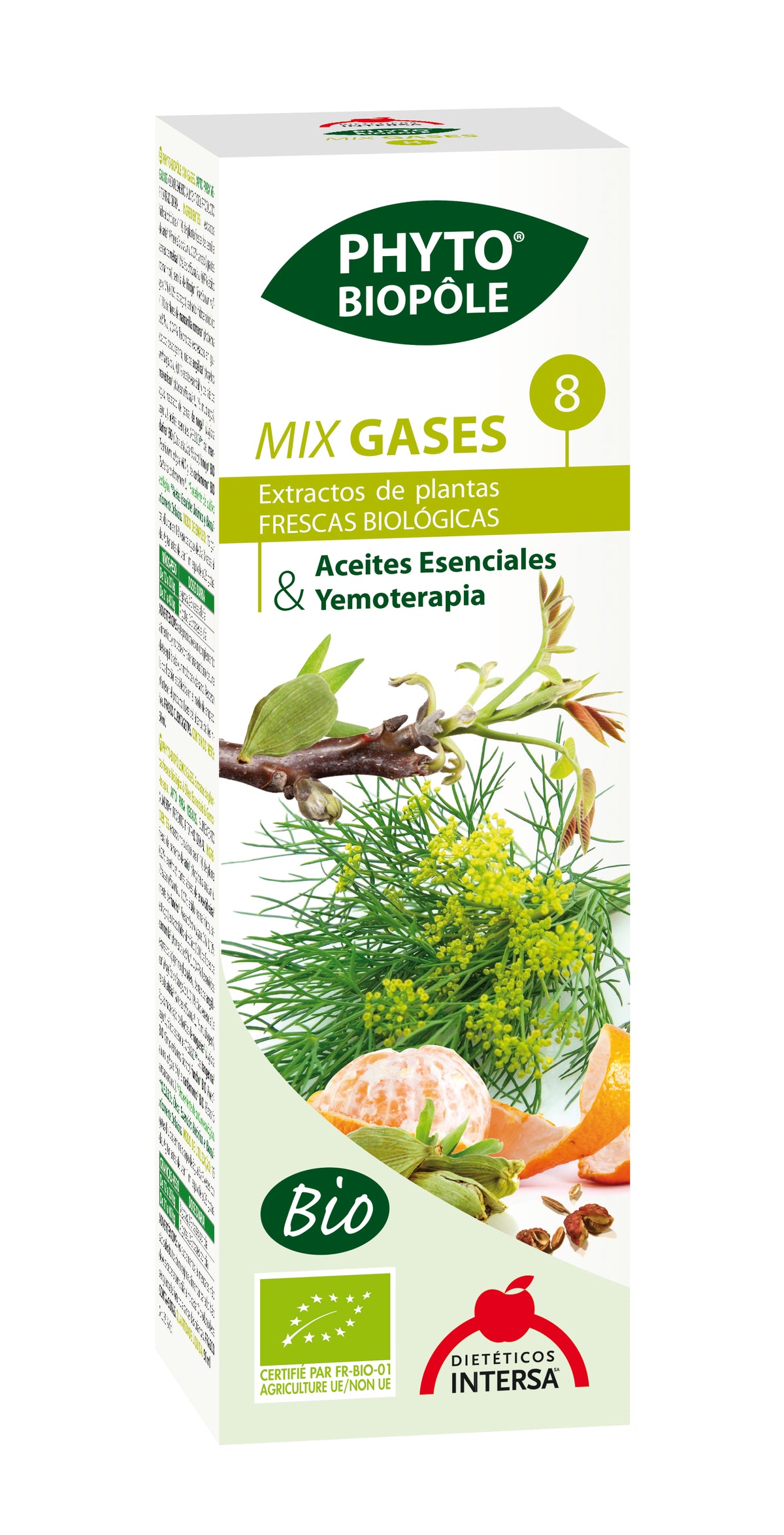 Intersa Phytobiopole Mix Gases 50ml