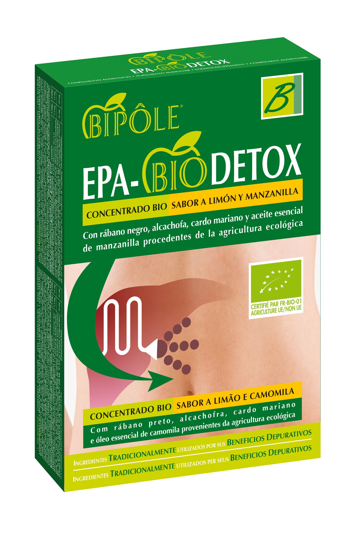 Intersa Epa Bio Detox 20 Amp