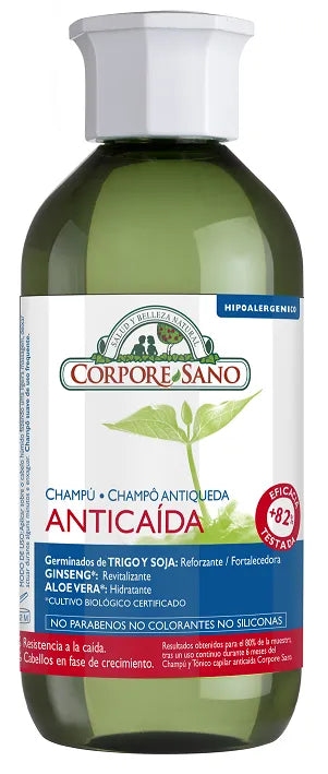 Corpore Champu Anticaida 300ml Bio