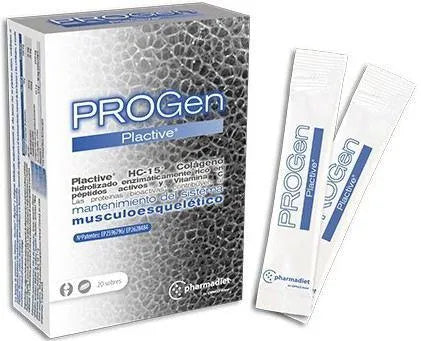 Pharmadiet Master Diet Progen Plactive 20 Sobres