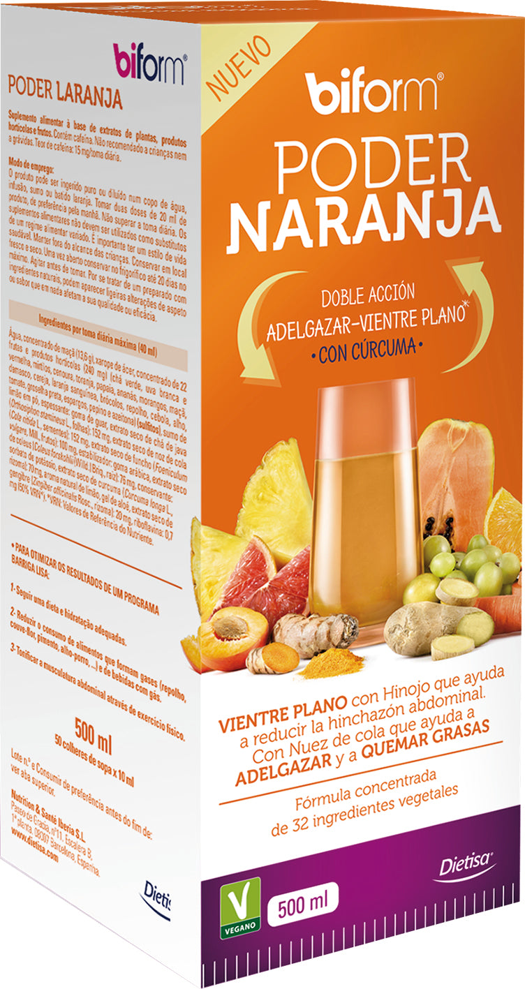 Biform Poder Naranja Con Curcuma 500ml