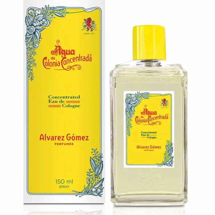 ALVAREZ GÓMEZ Alvarez Gomez Eau De Cologne Spray 150ml