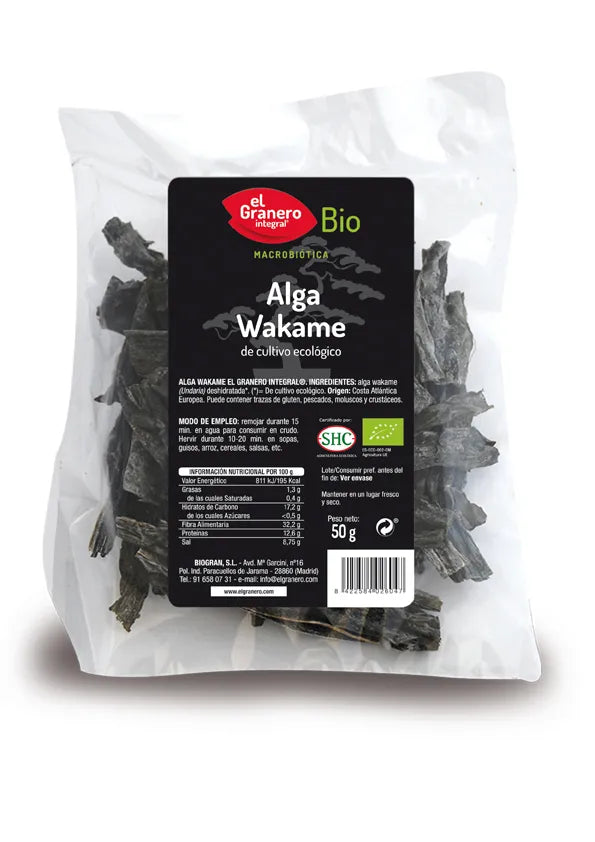 Granero Alga Wakame Bio 50g