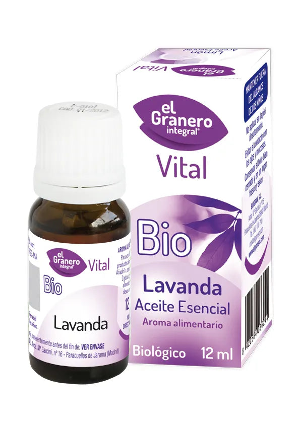 Granero Aceite Esencial De Lavanda Bio 12ml