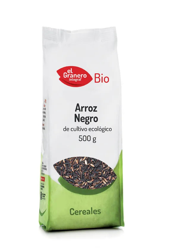 Granero Arroz Negro Bio 500g