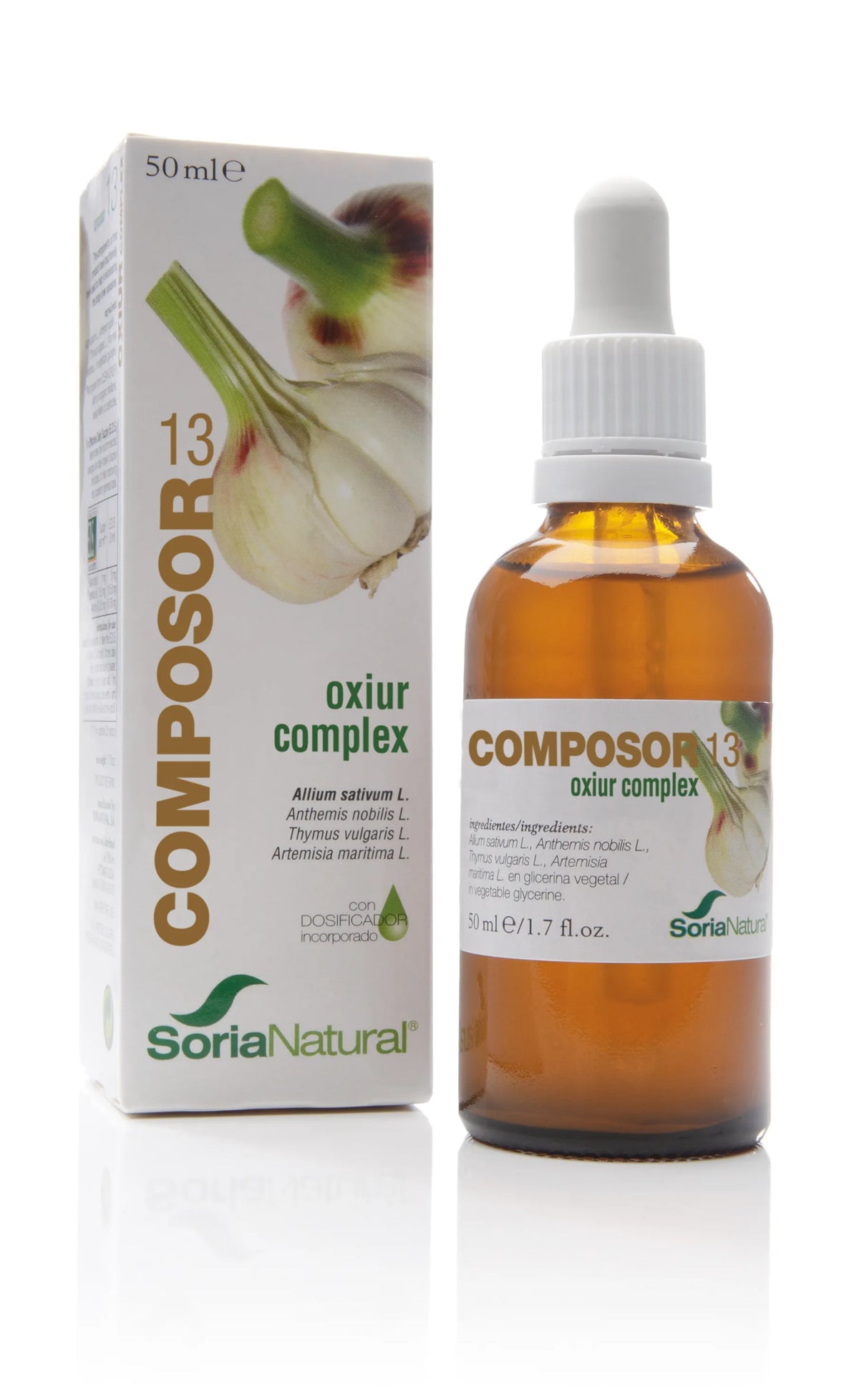 SORIA COMPOSOR 13 OXIUR 50 ml
