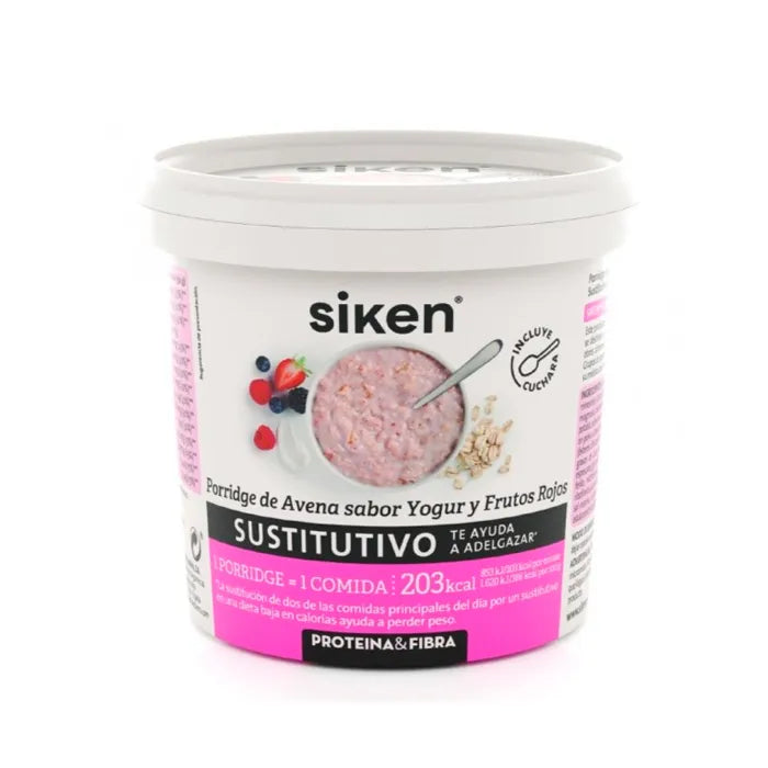 Siken Haferflocken-Joghurt-Brei mit Roten Früchten als Ersatz 52g