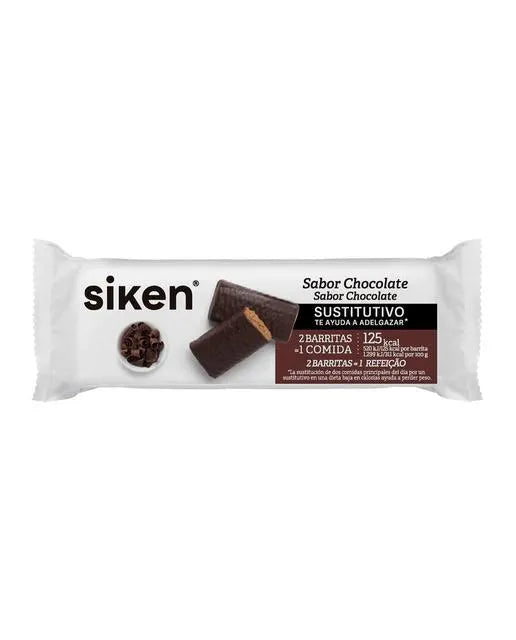 Barrita Sustitutiva Chocolate 40g Siken