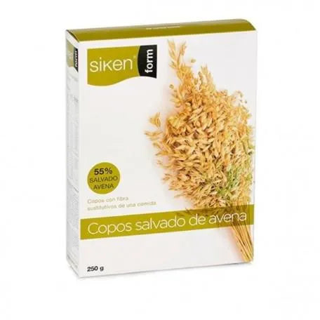 Siken Form Haferflocken