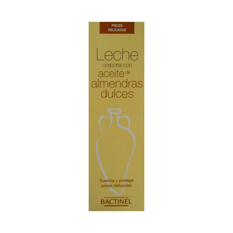 Bactinel Körpermilch Mit Mandel-Öl 300ml