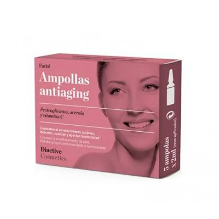 BACTINEL Bactimel Antiaging Facial 2ml 5 Ampoules