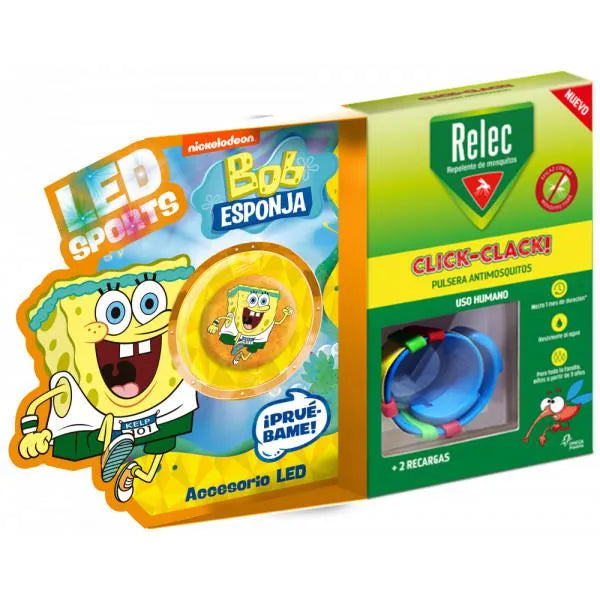 Relec Bob Esponja Pulsera Atletismo