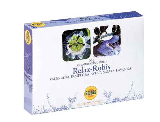 Robis N-3 Relajante 60 Comp