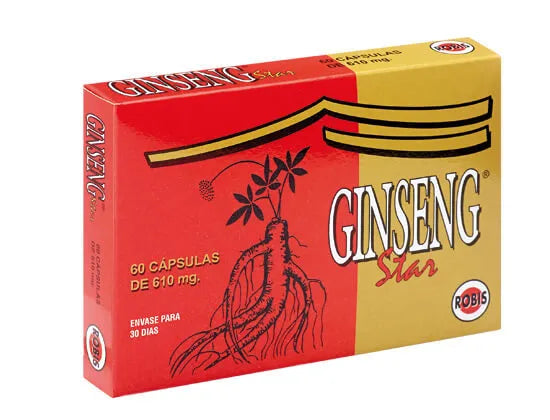 Robis Ginseng Start 60 Caps
