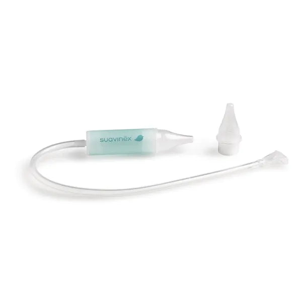 Suavinex™ Anatomischer Nasensauger 1 Stück 1 Nachfüllung