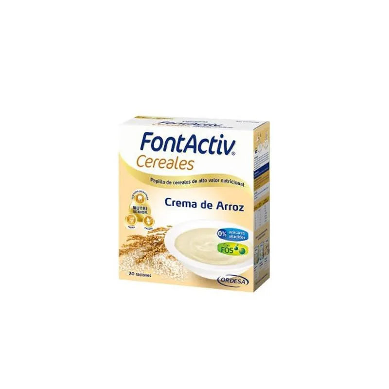 Ordesa Fontactiv Crema De Arroz
