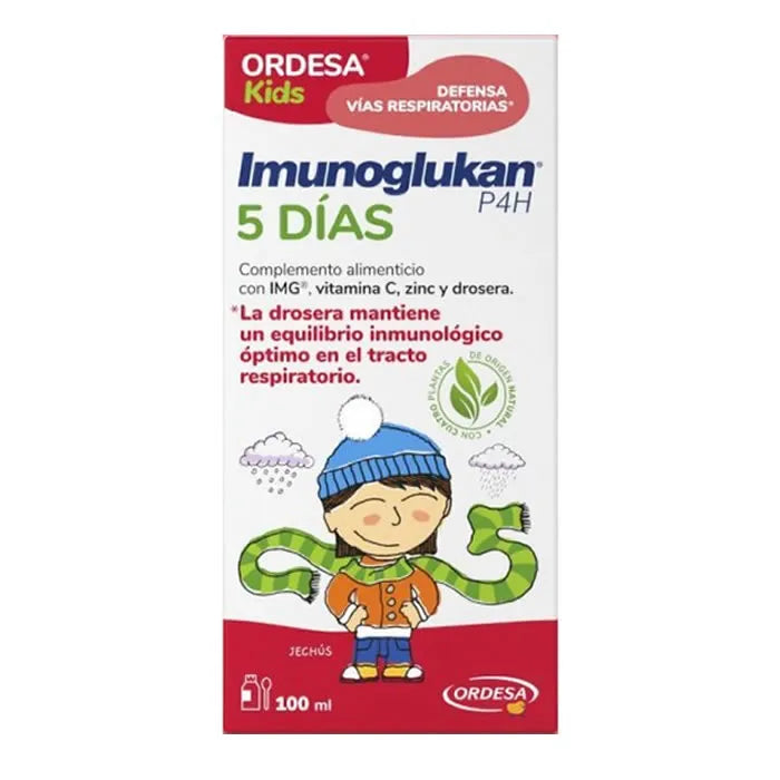 ORDESA Imunoglukan P4H 5 Tage 100ml