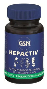 Gsn Hepactiv 400 Mg 90 Comp