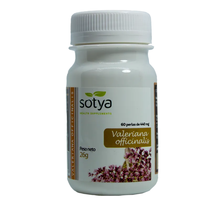 Sotya Valeriana 60 Perlas
