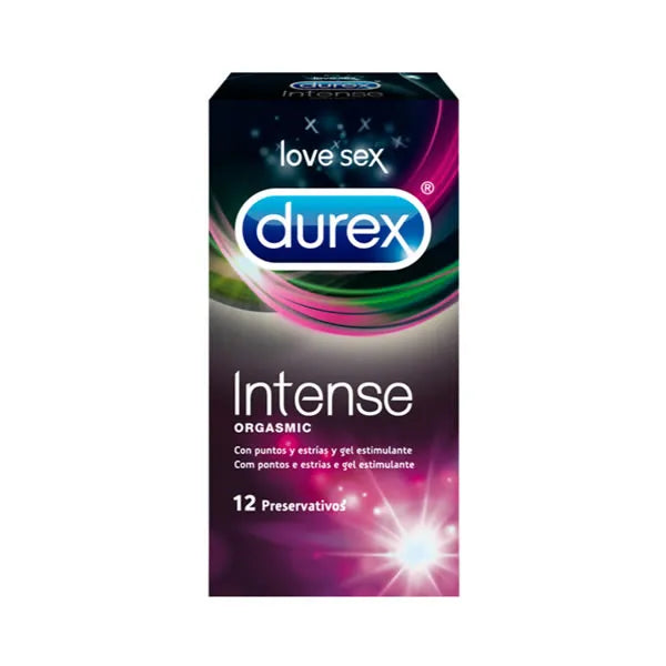 Durex Intense Orgasmic 12 Einheiten