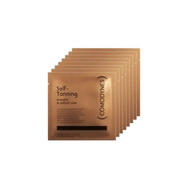 COMODYNES Self Tanning Intensive and Uniform Color 8 Towelettes