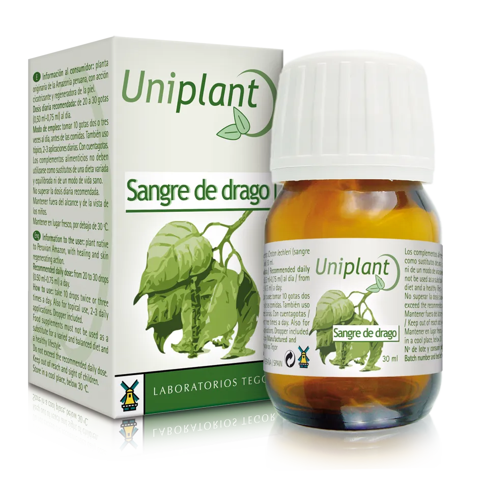 Tegor Uniplant Sangre De Drago 30ml