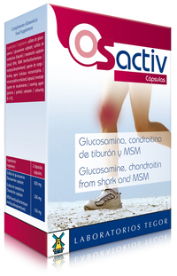 Tegor Osactiv 40 Capsulas