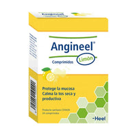 Heel Angineel Zitrone 24 Tabletten