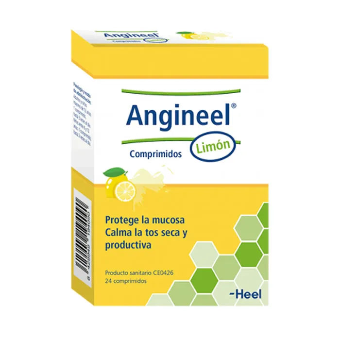 Heel Angineel Zitrone 24 Tabletten