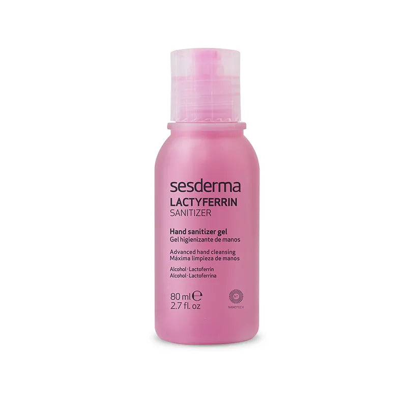 SESDERMA LactyFerrin Sanitiser Handdesinfektionsgel 80ml