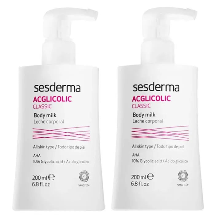 Sesderma Acglicolic Classic Körpermilch 2x200ml